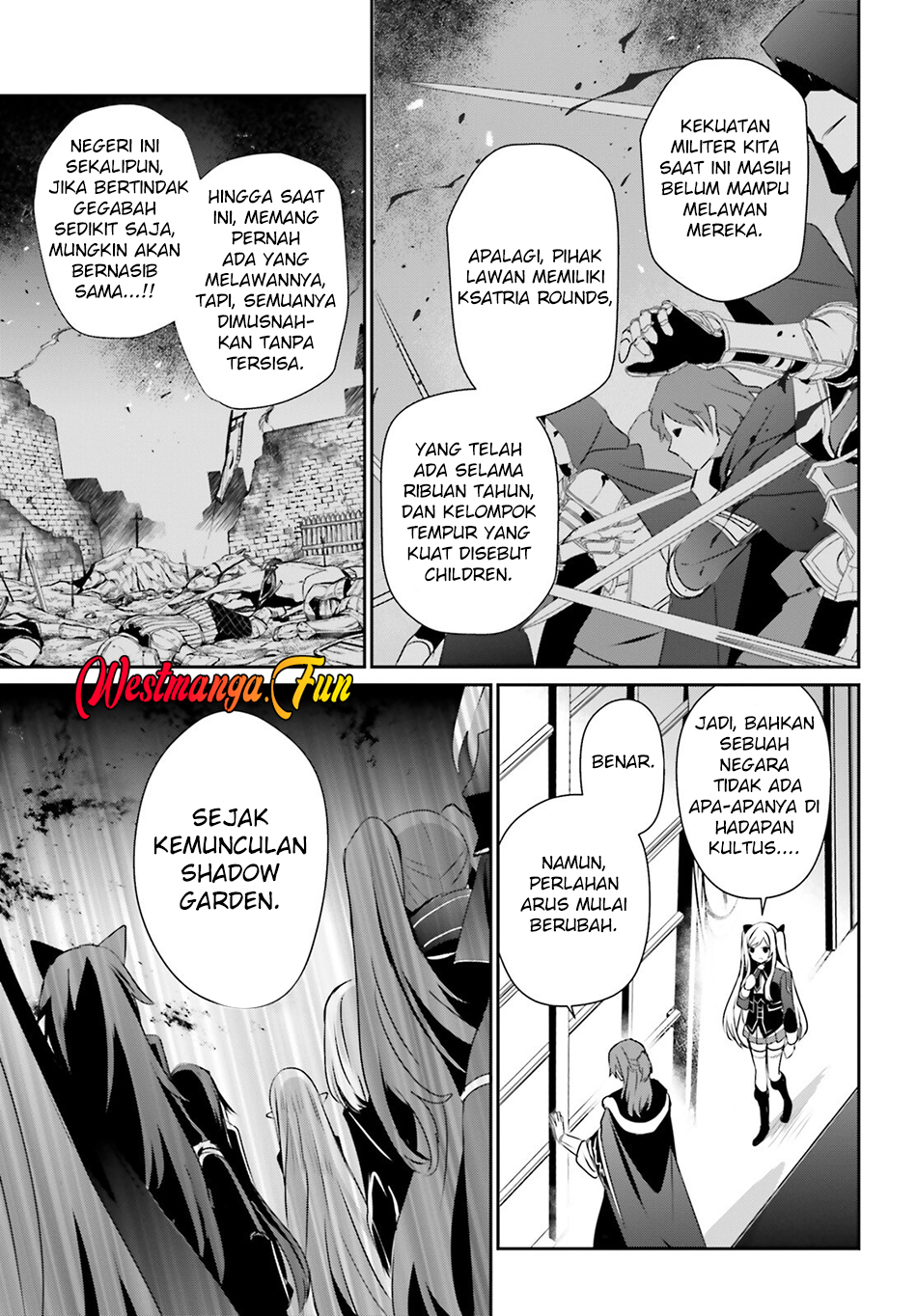 Read Kage no Jitsuryokusha ni Naritakute Bahasa ID Manga Online
