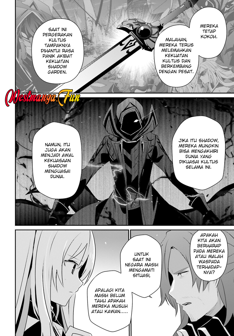 Read Kage no Jitsuryokusha ni Naritakute Bahasa ID Manga Online