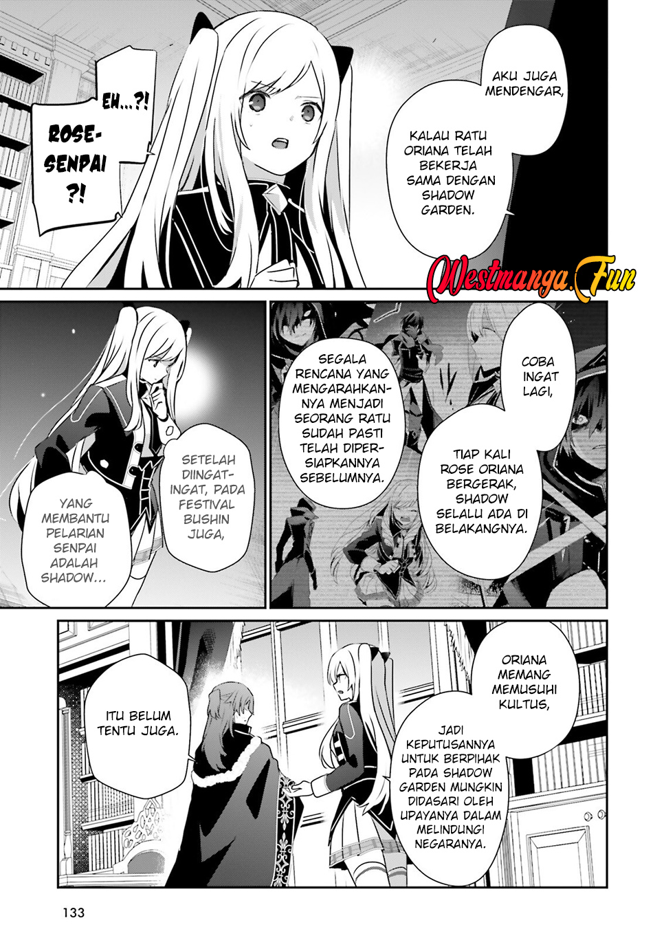Read Kage no Jitsuryokusha ni Naritakute Bahasa ID Manga Online