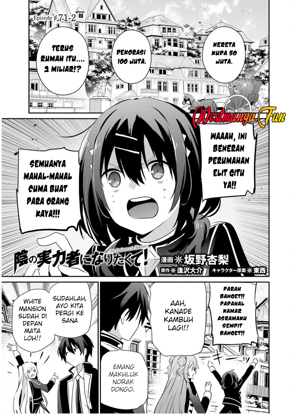 Read Kage no Jitsuryokusha ni Naritakute Bahasa ID Manga Online