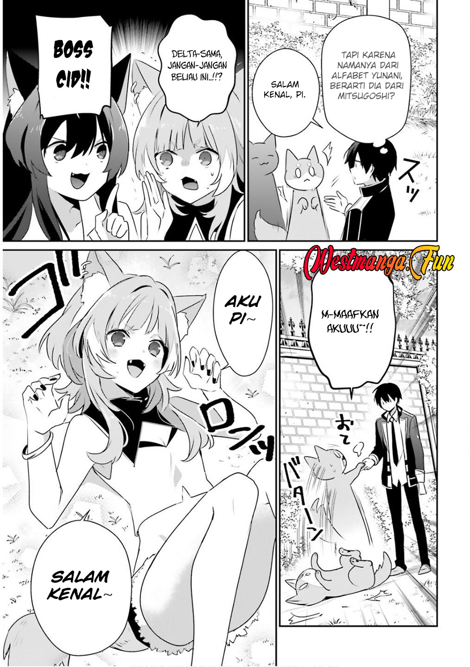 Read Kage no Jitsuryokusha ni Naritakute Bahasa ID Manga Online