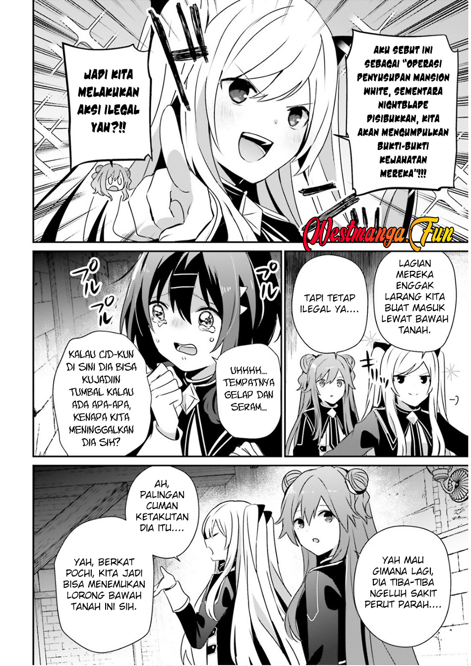 Read Kage no Jitsuryokusha ni Naritakute Bahasa ID Manga Online