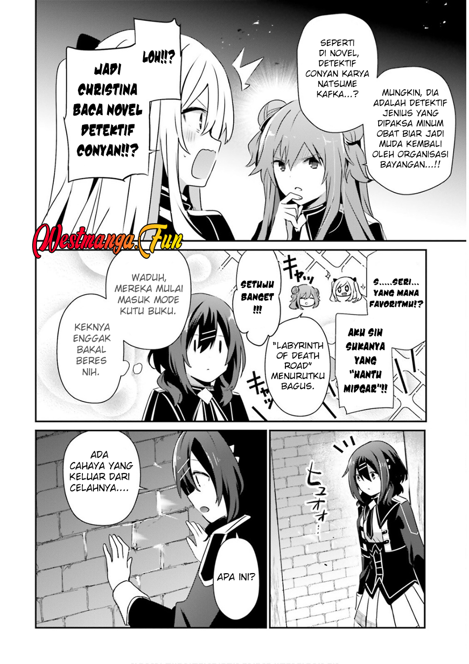 Read Kage no Jitsuryokusha ni Naritakute Bahasa ID Manga Online