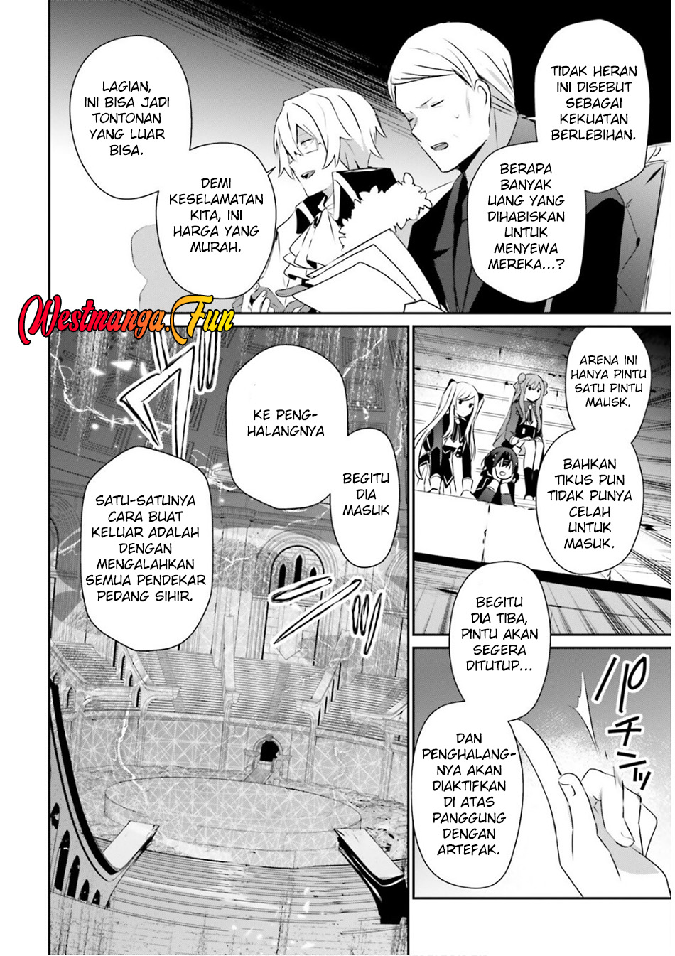 Read Kage no Jitsuryokusha ni Naritakute Bahasa ID Manga Online