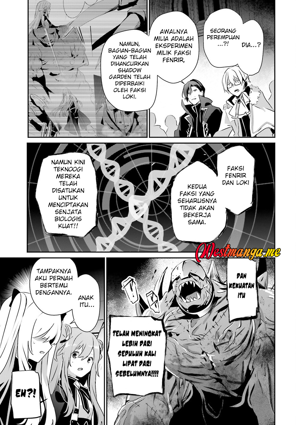 Read Kage no Jitsuryokusha ni Naritakute Bahasa ID Manga Online