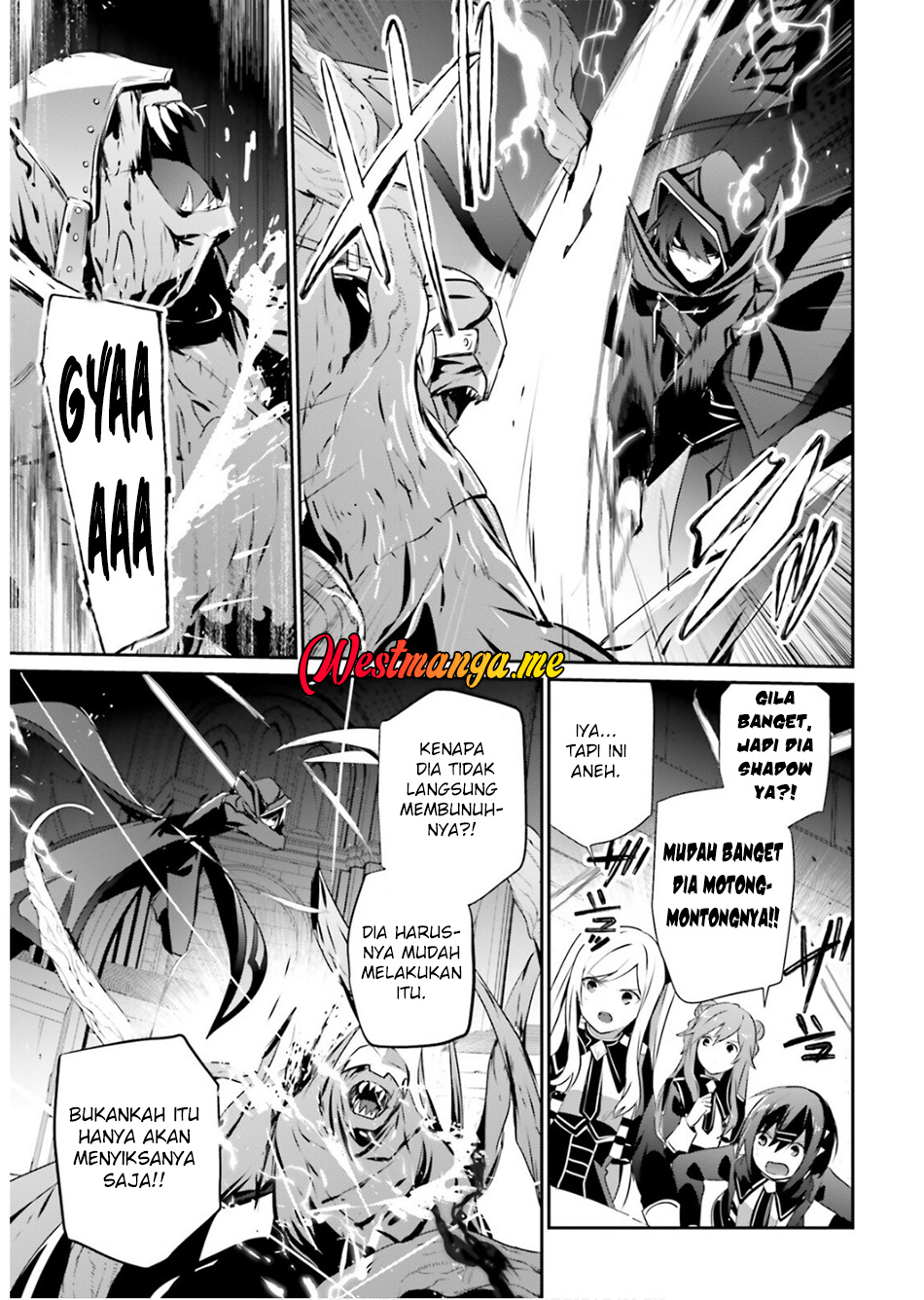 Read Kage no Jitsuryokusha ni Naritakute Bahasa ID Manga Online