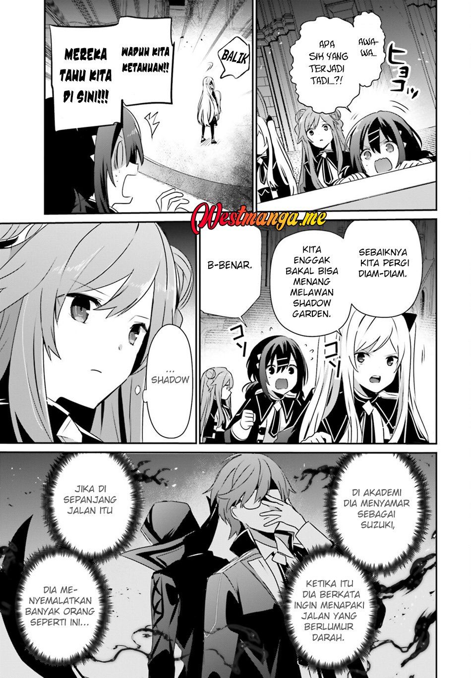 Read Kage no Jitsuryokusha ni Naritakute Bahasa ID Manga Online