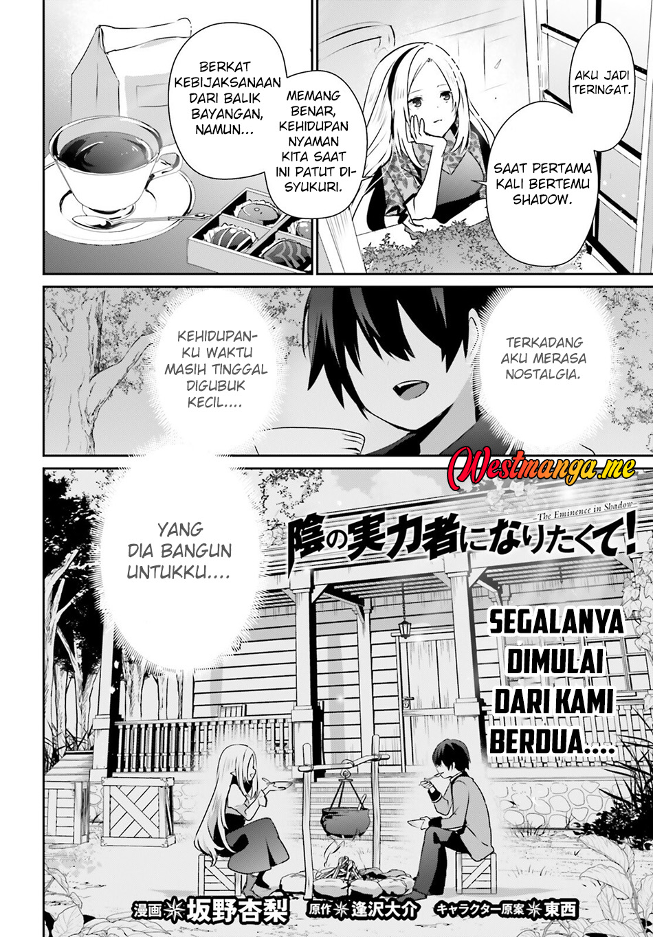 Read Kage no Jitsuryokusha ni Naritakute Bahasa ID Manga Online