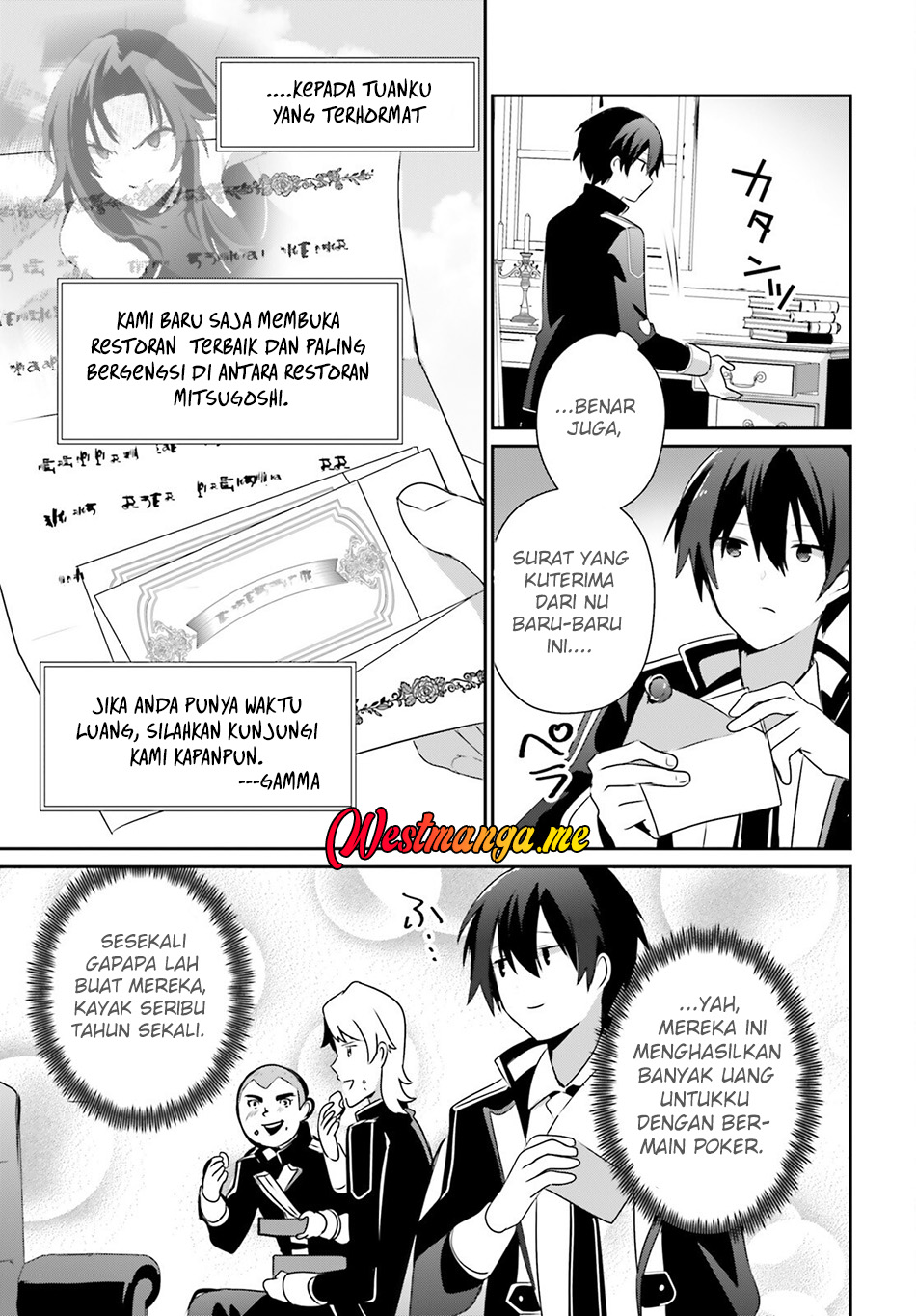 Read Kage no Jitsuryokusha ni Naritakute Bahasa ID Manga Online