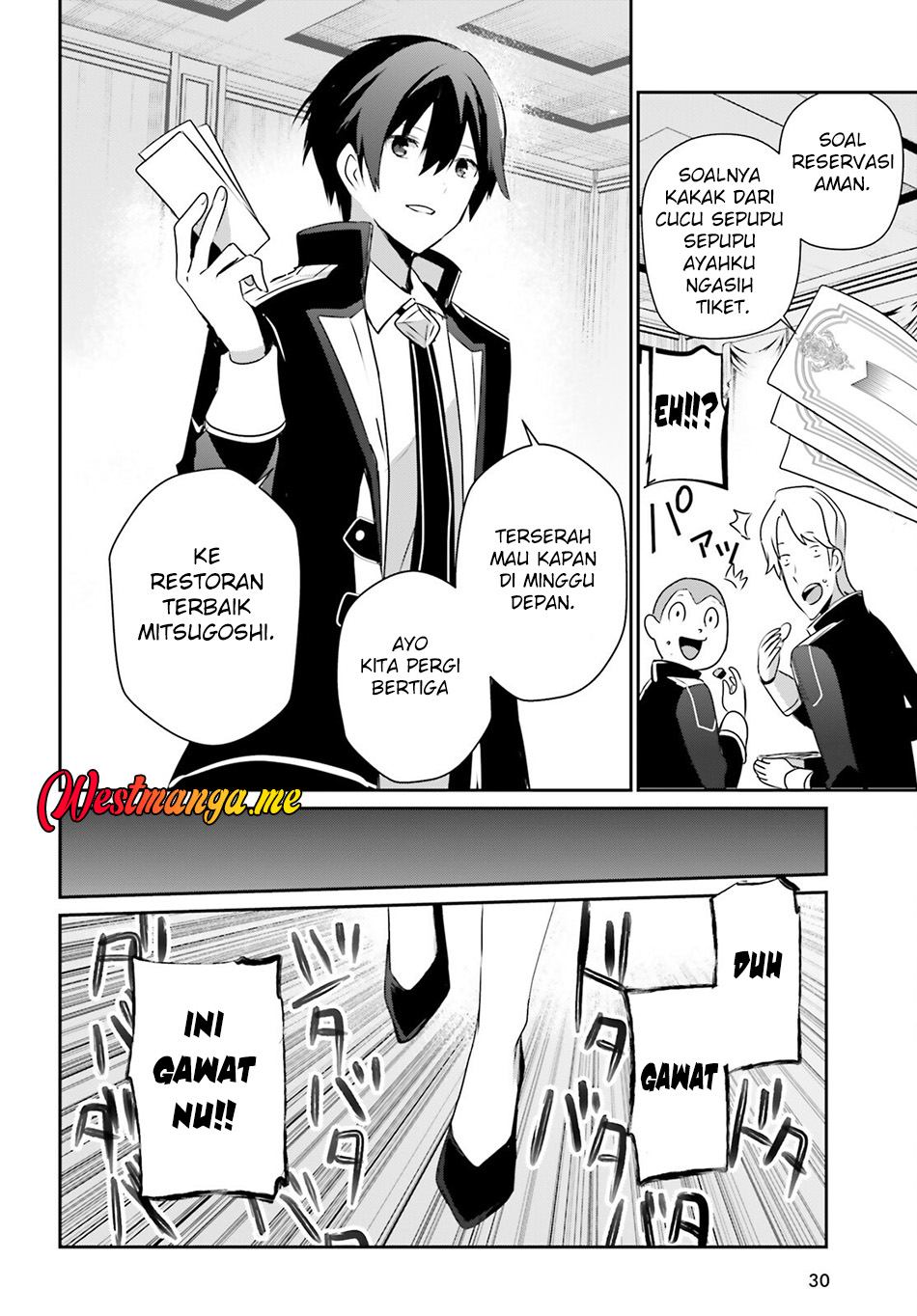 Read Kage no Jitsuryokusha ni Naritakute Bahasa ID Manga Online