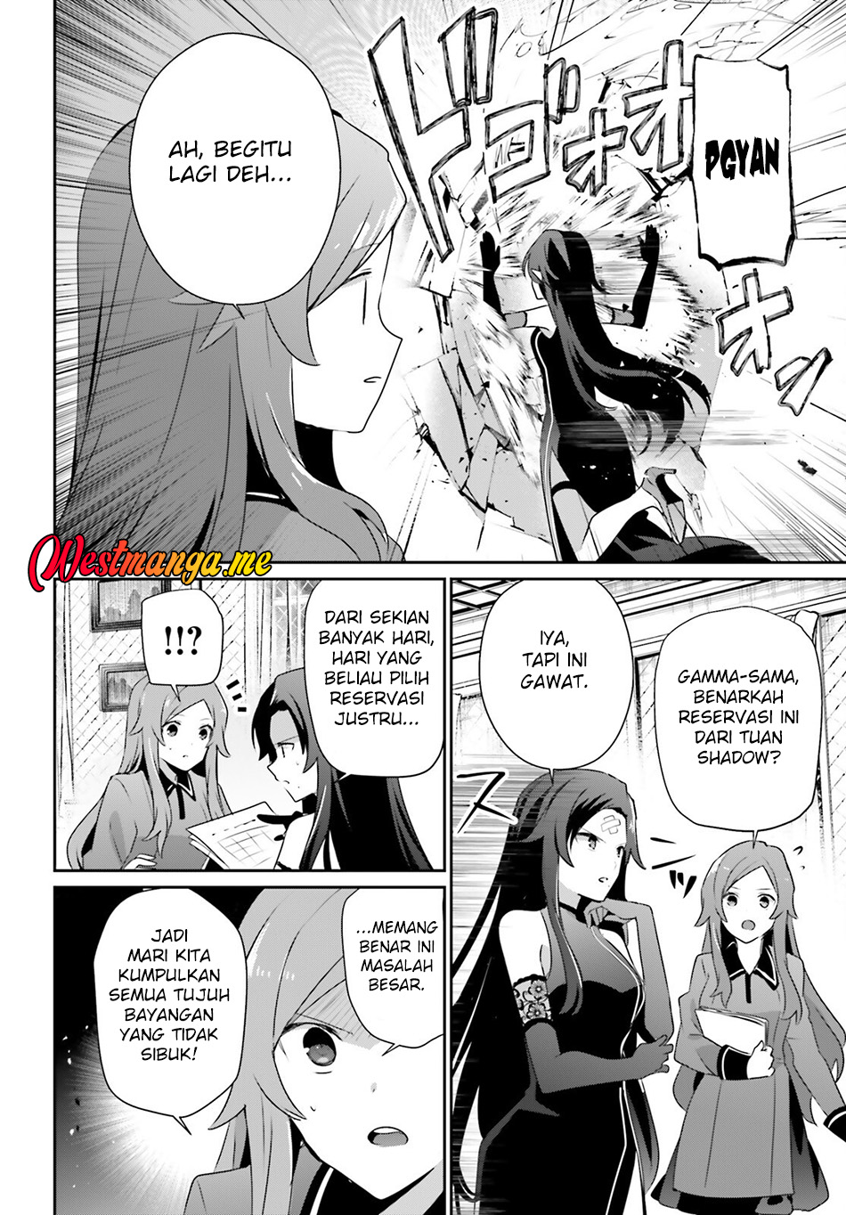 Read Kage no Jitsuryokusha ni Naritakute Bahasa ID Manga Online