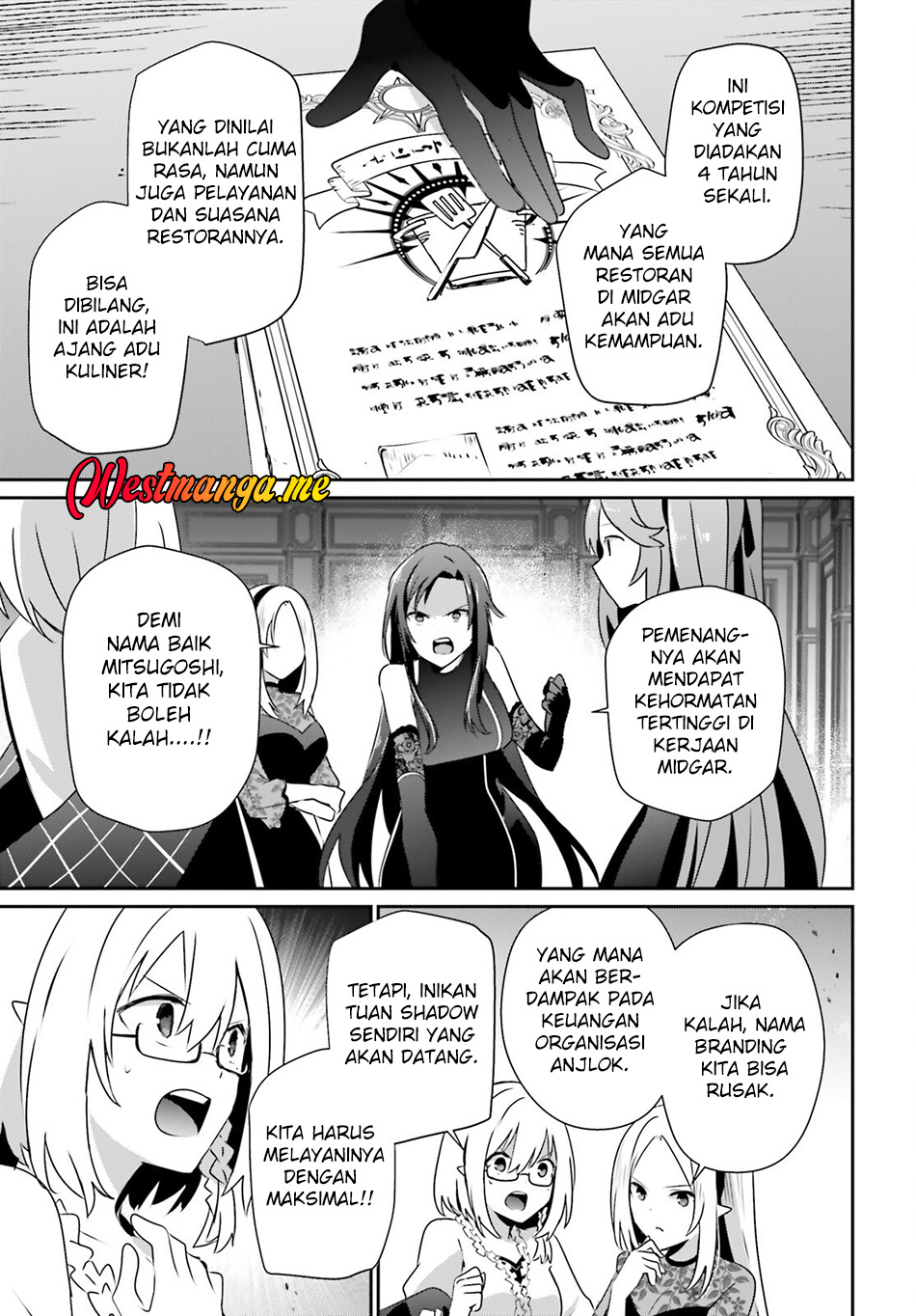 Read Kage no Jitsuryokusha ni Naritakute Bahasa ID Manga Online