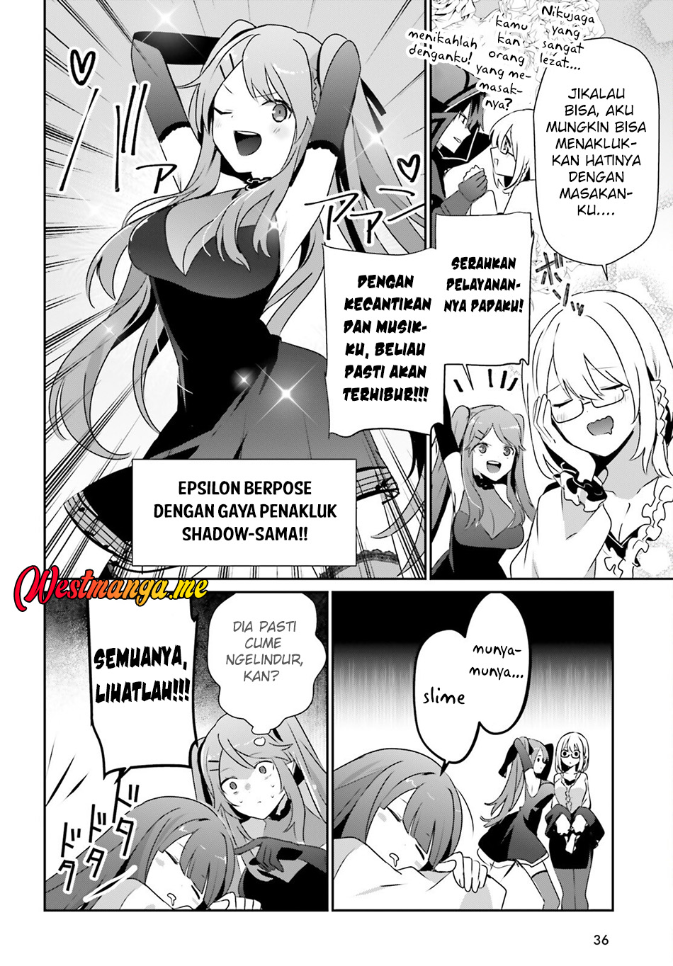 Read Kage no Jitsuryokusha ni Naritakute Bahasa ID Manga Online