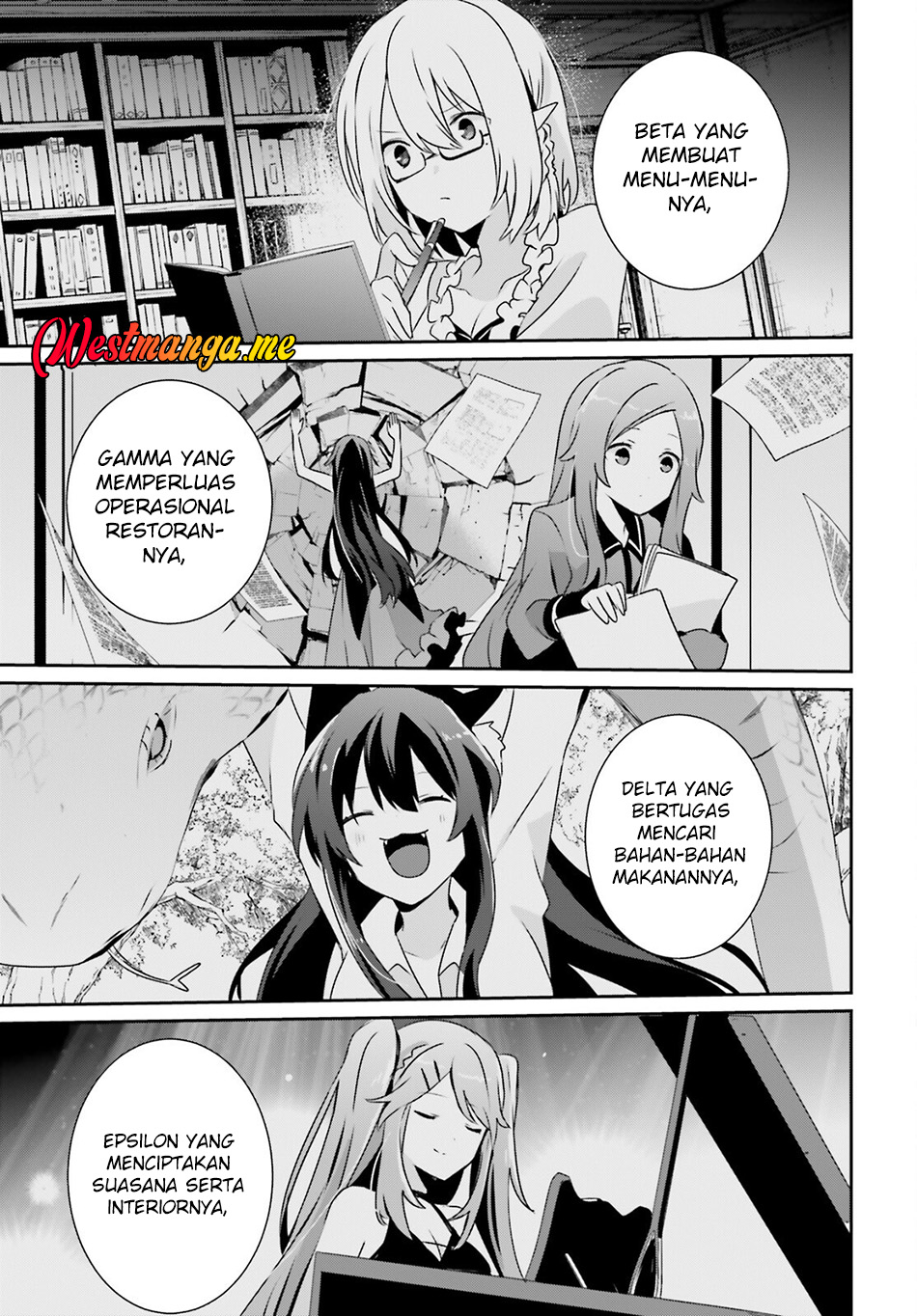 Read Kage no Jitsuryokusha ni Naritakute Bahasa ID Manga Online