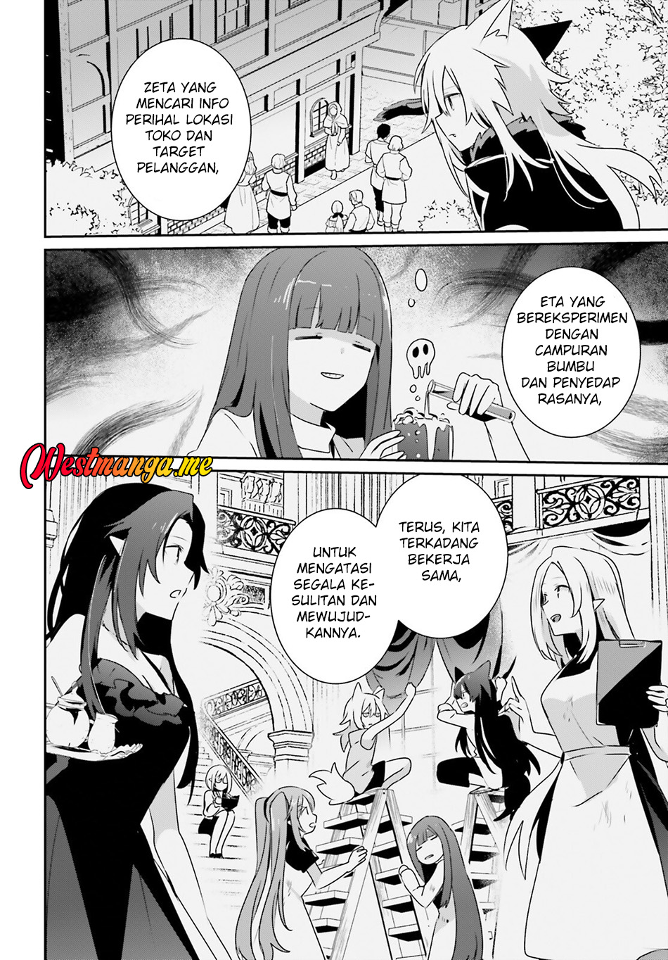 Read Kage no Jitsuryokusha ni Naritakute Bahasa ID Manga Online