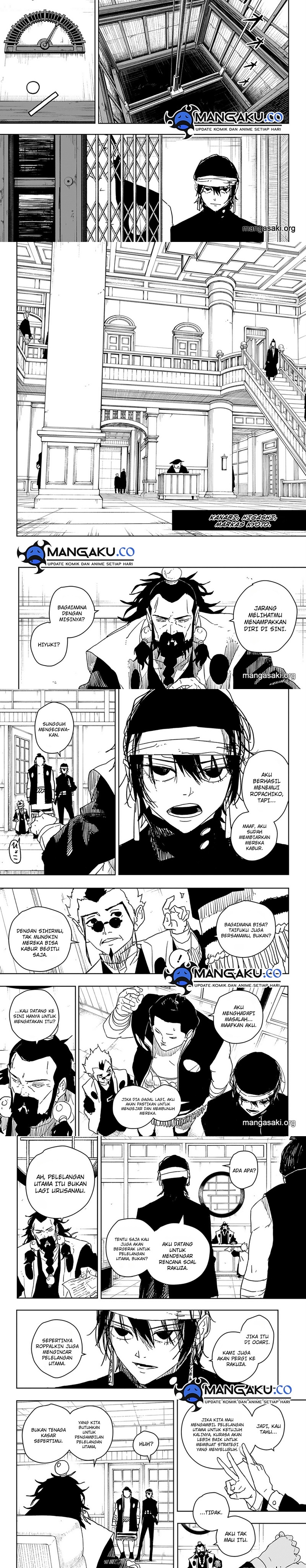 Read Kagurabachi ID Manga Online