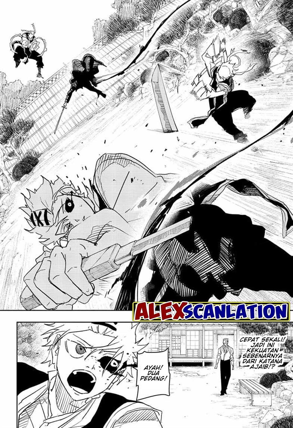Read Kagurabachi ID Manga Online