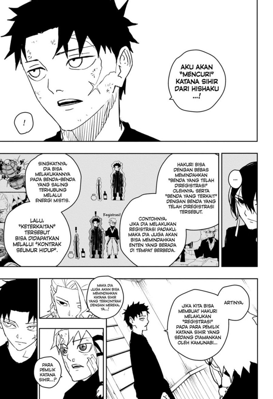 Read Kagurabachi ID Manga Online