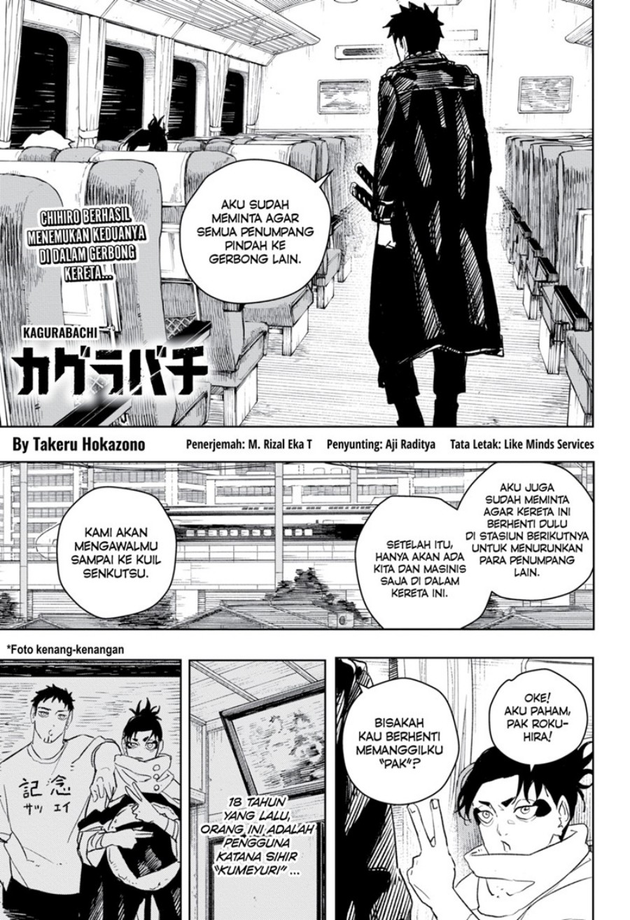 Read Kagurabachi ID Manga Online