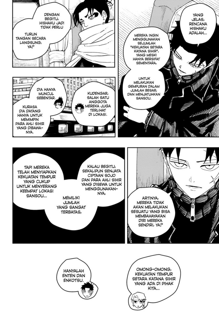 Read Kagurabachi ID Manga Online