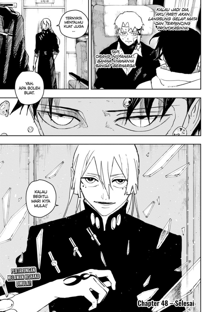 Read Kagurabachi ID Manga Online