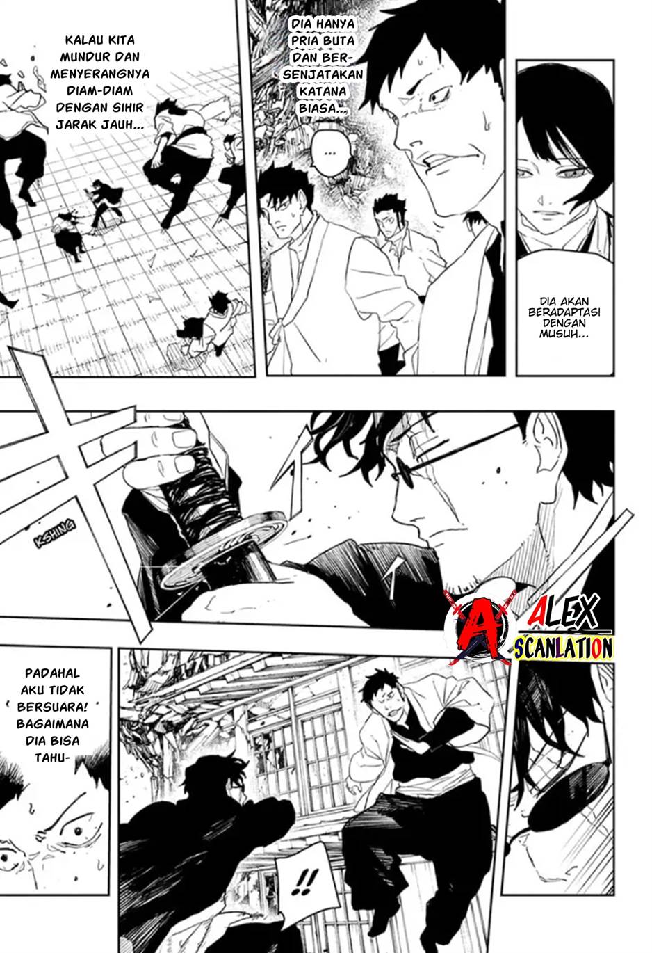 Read Kagurabachi ID Manga Online