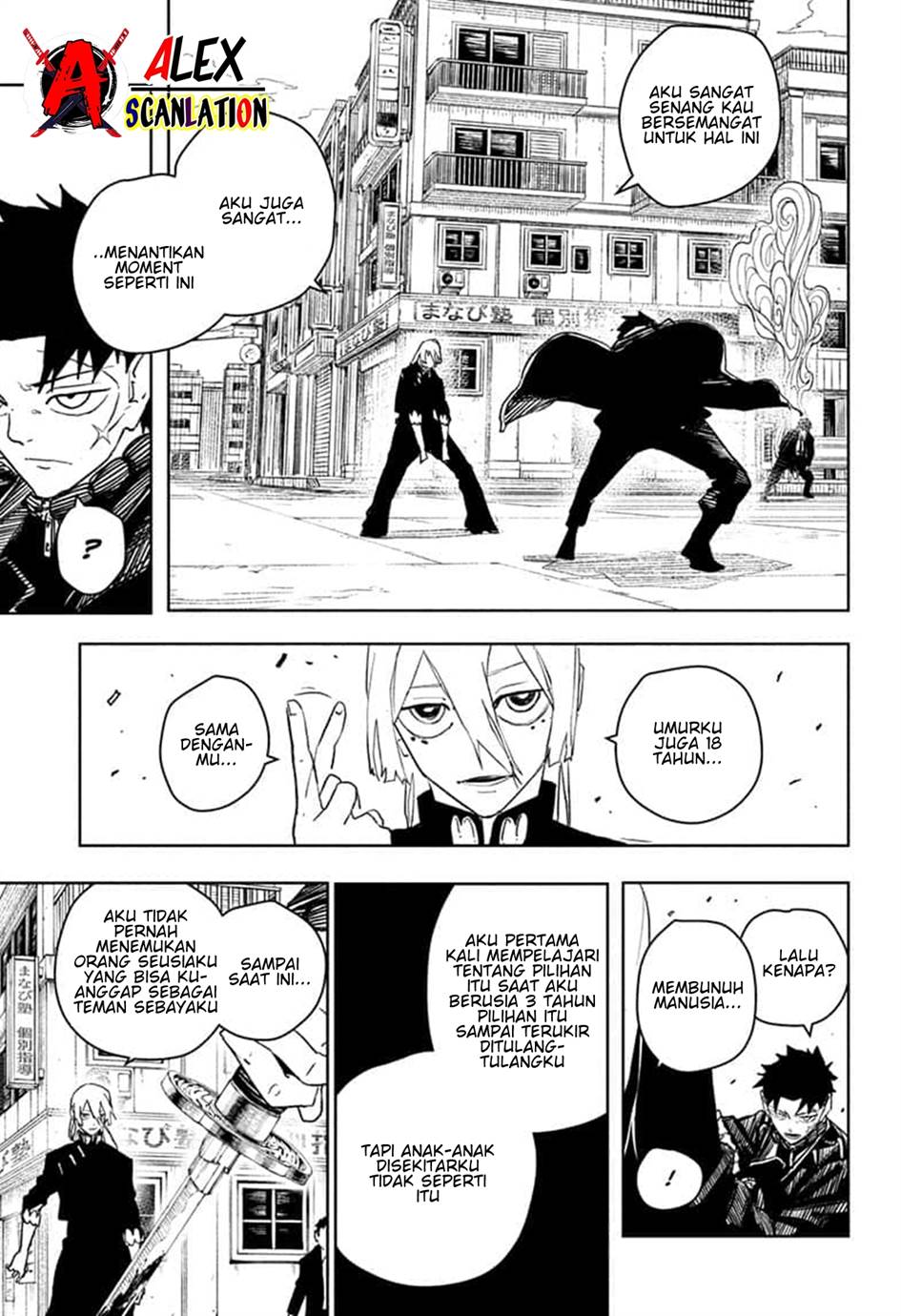 Read Kagurabachi ID Manga Online