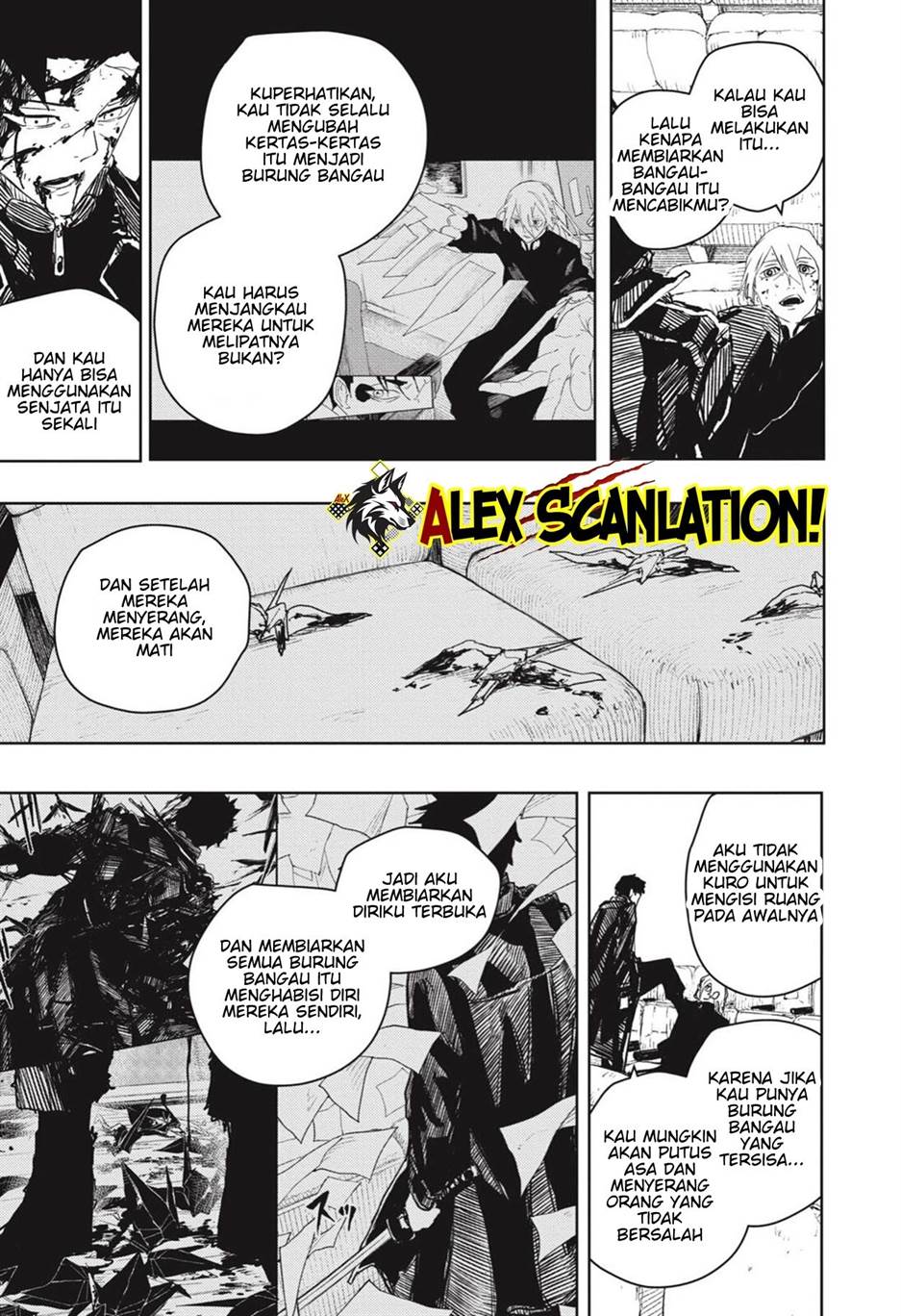 Read Kagurabachi ID Manga Online