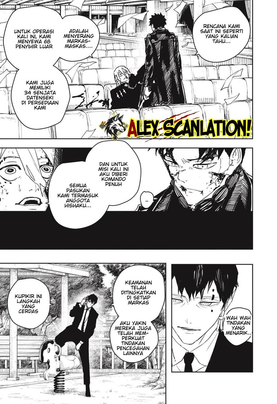 Read Kagurabachi ID Manga Online