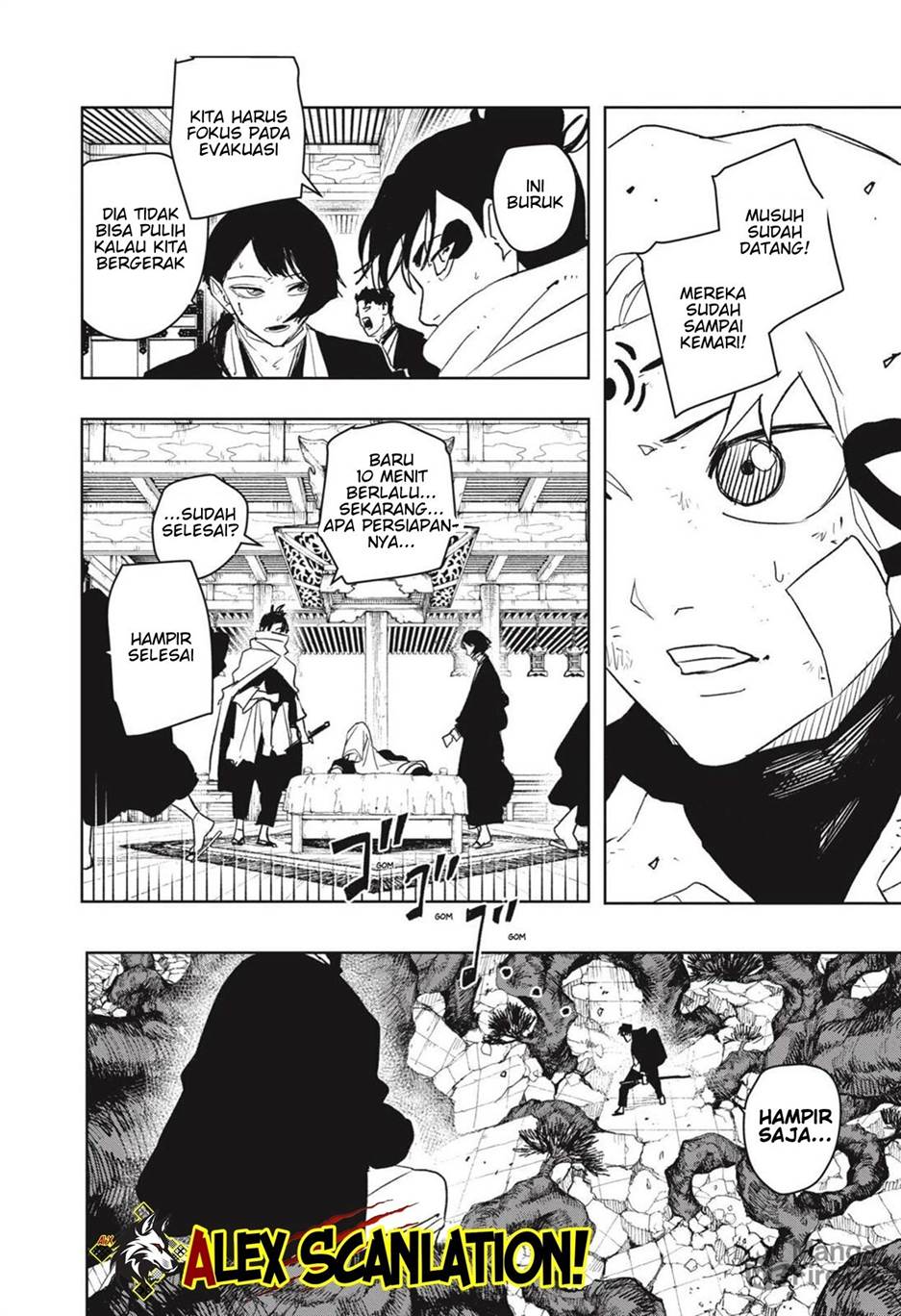 Read Kagurabachi ID Manga Online