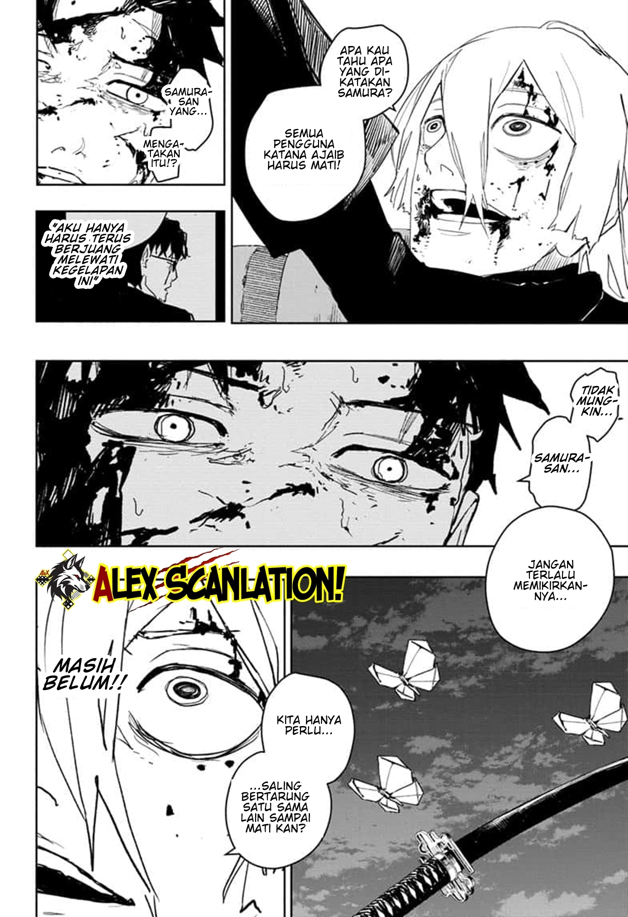 Read Kagurabachi ID Manga Online