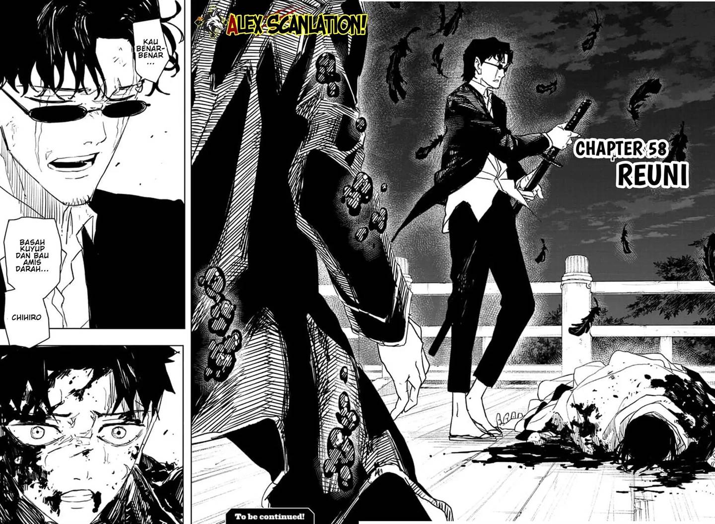 Read Kagurabachi ID Manga Online