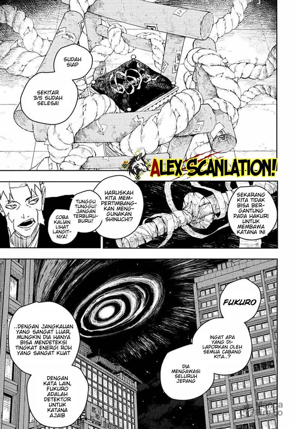 Read Kagurabachi ID Manga Online