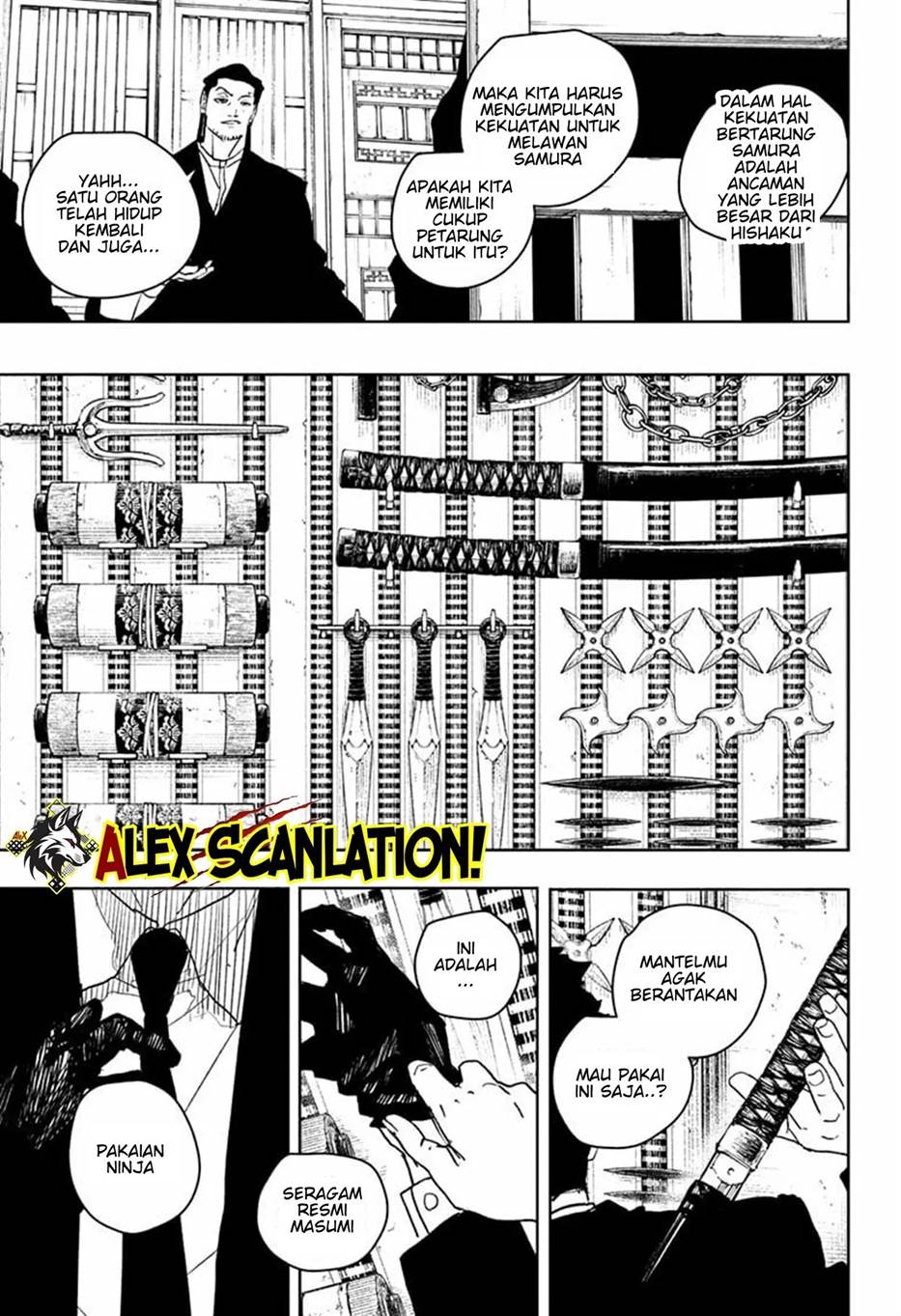 Read Kagurabachi ID Manga Online