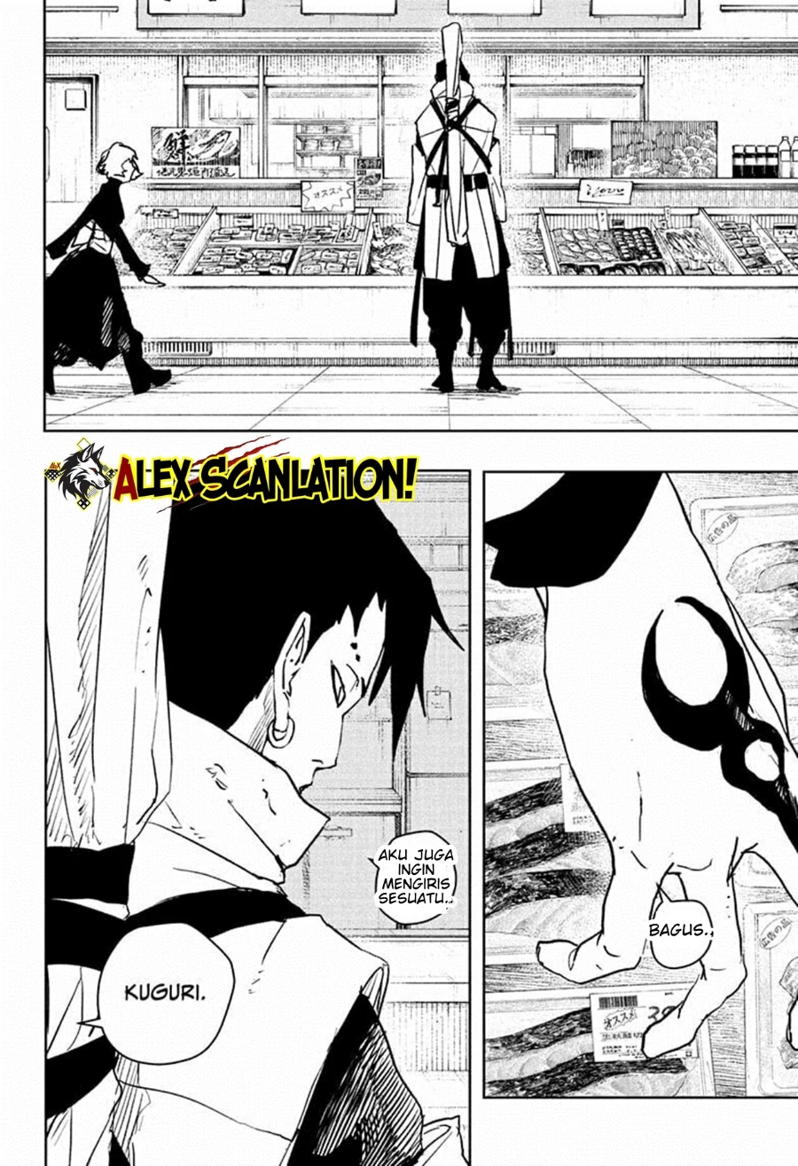 Read Kagurabachi ID Manga Online