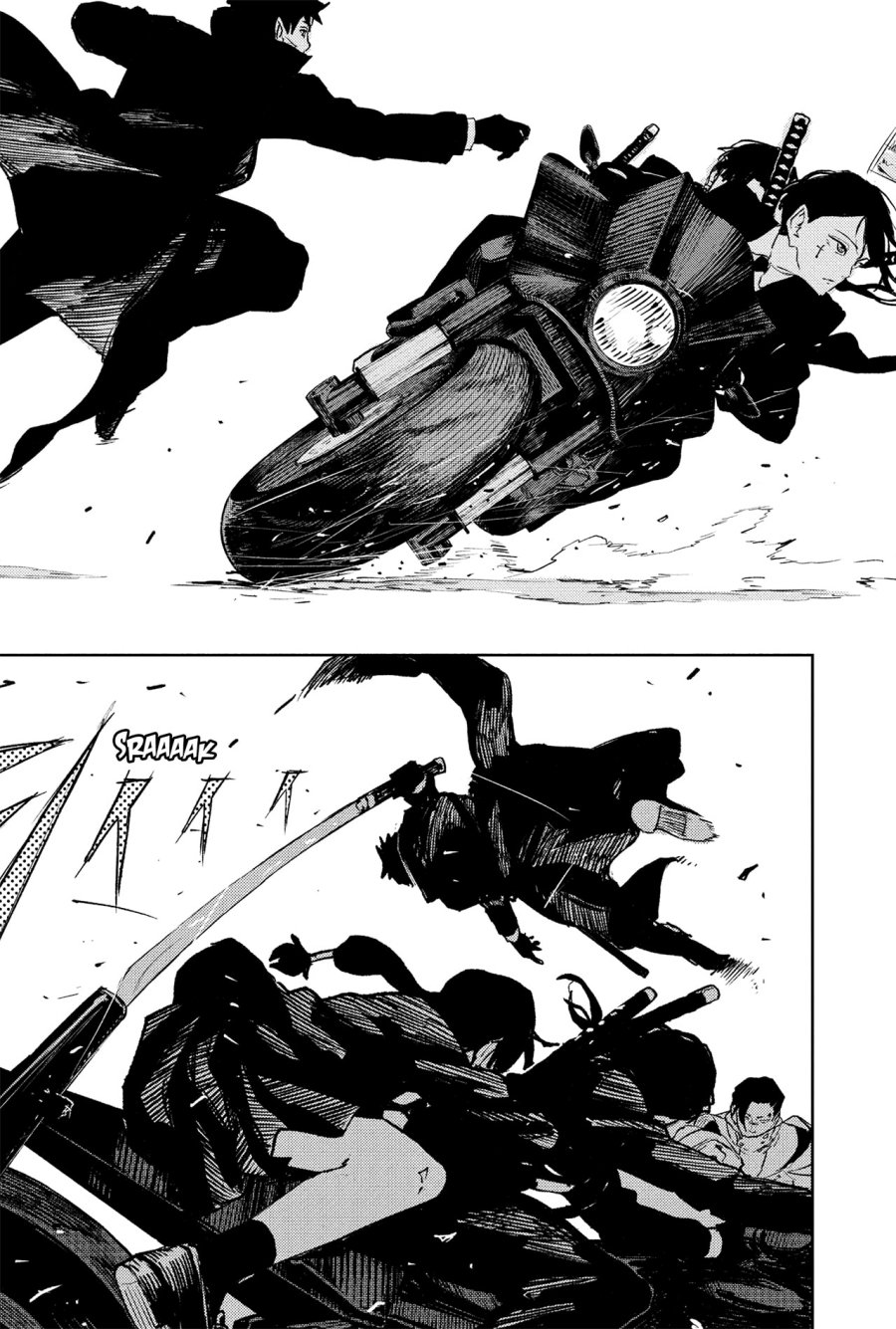 Read Kagurabachi ID Manga Online