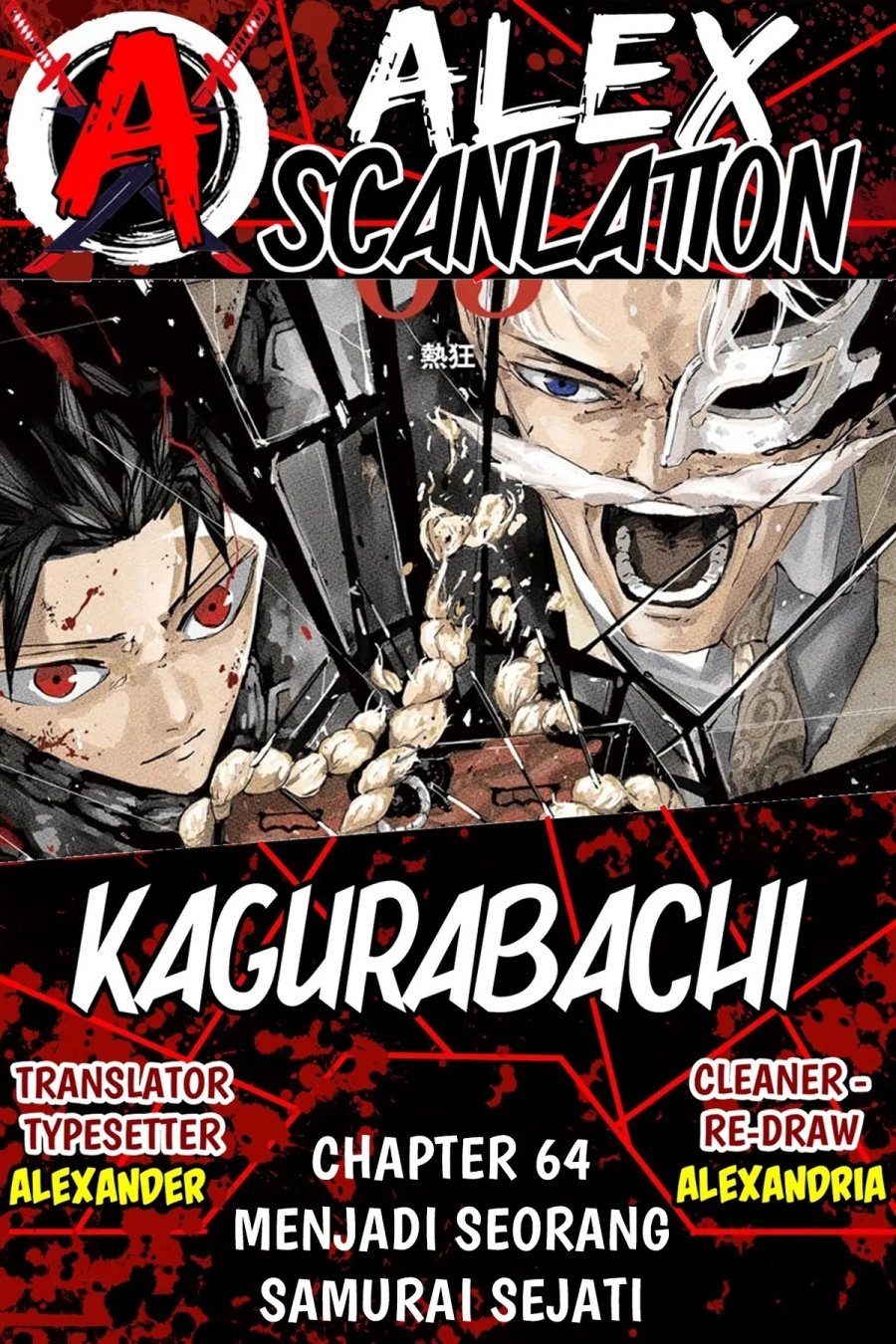 Read Kagurabachi ID Manga Online
