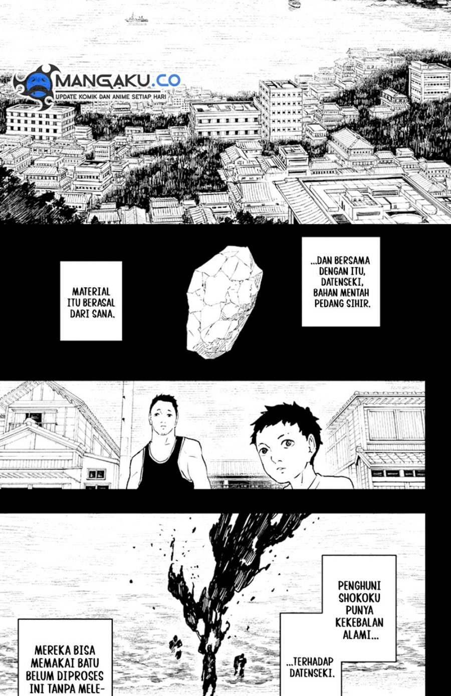 Read Kagurabachi ID Manga Online