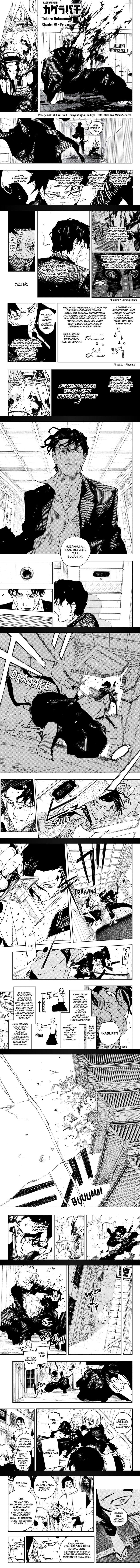 Read Kagurabachi ID Manga Online