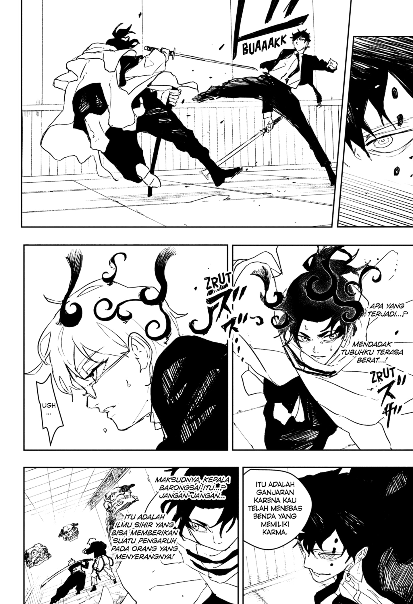 Read Kagurabachi ID Manga Online