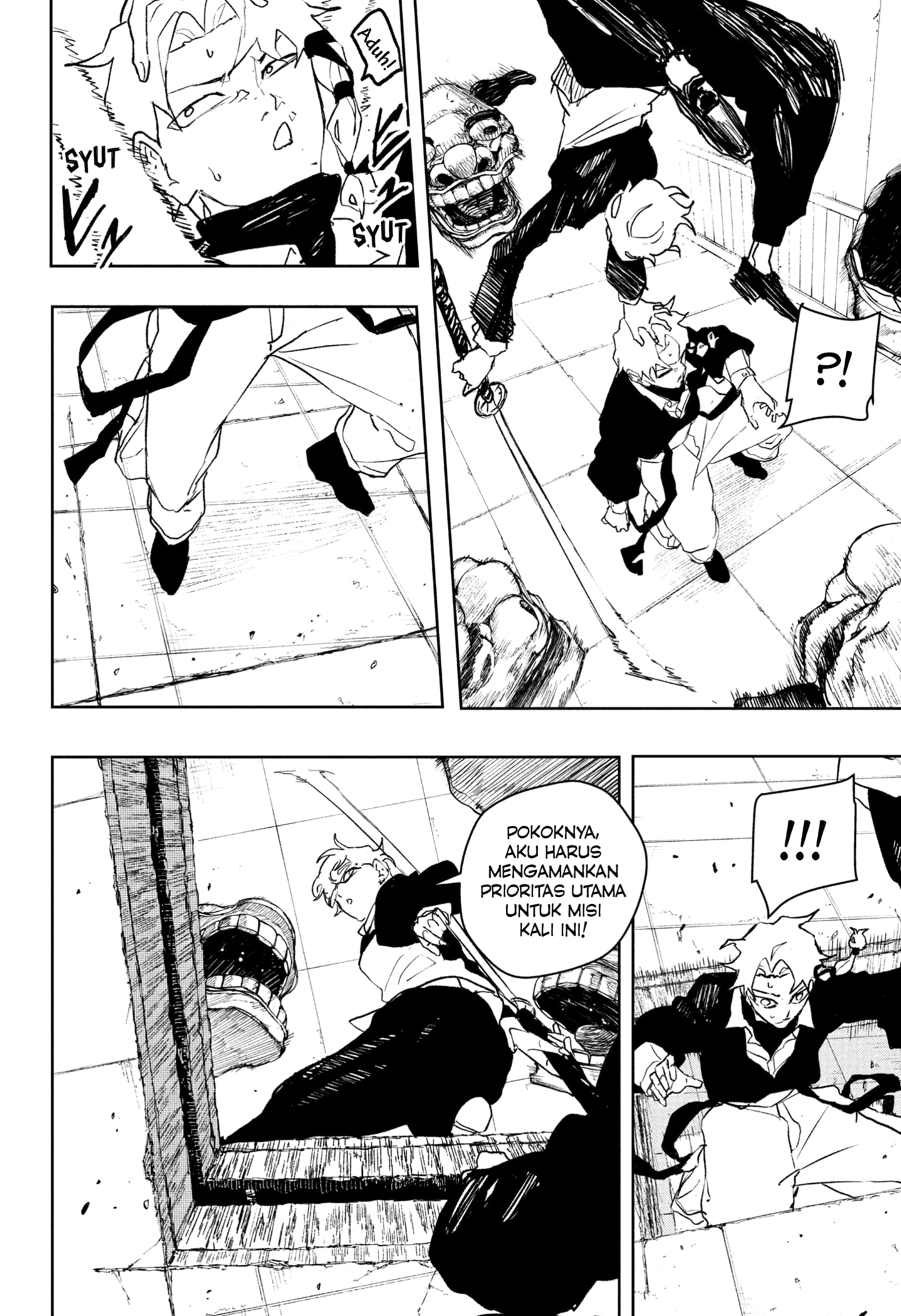 Read Kagurabachi ID Manga Online