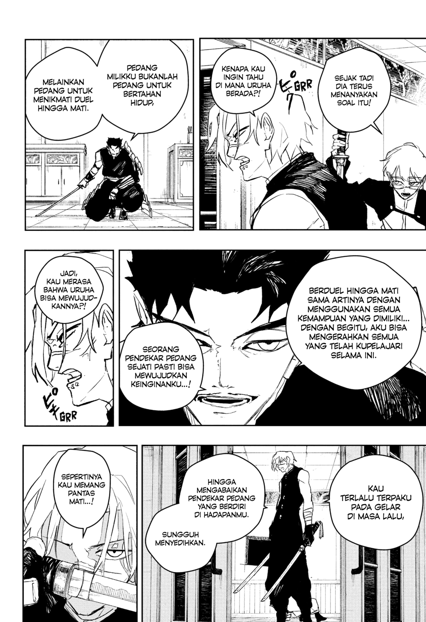 Read Kagurabachi ID Manga Online