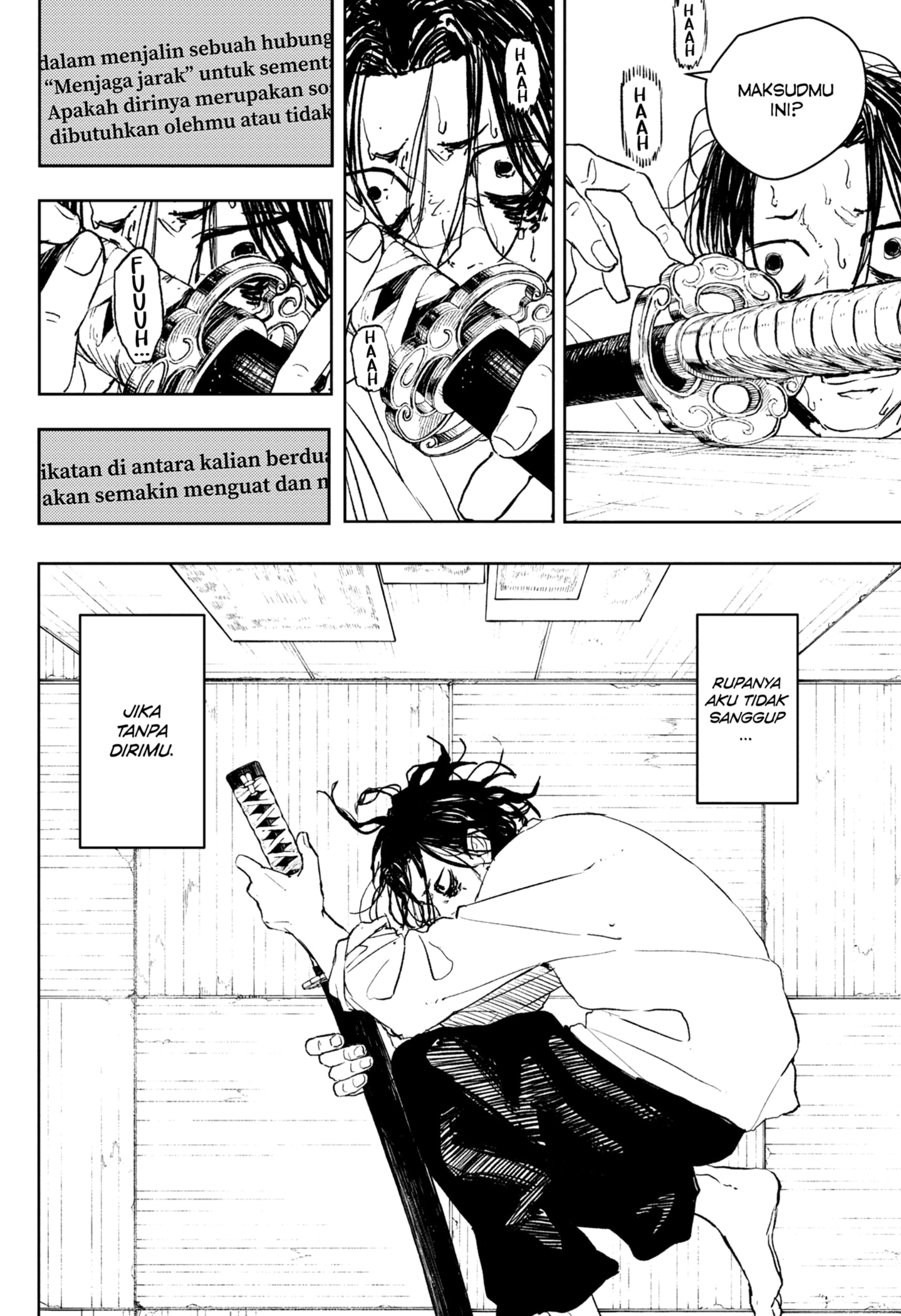 Read Kagurabachi ID Manga Online