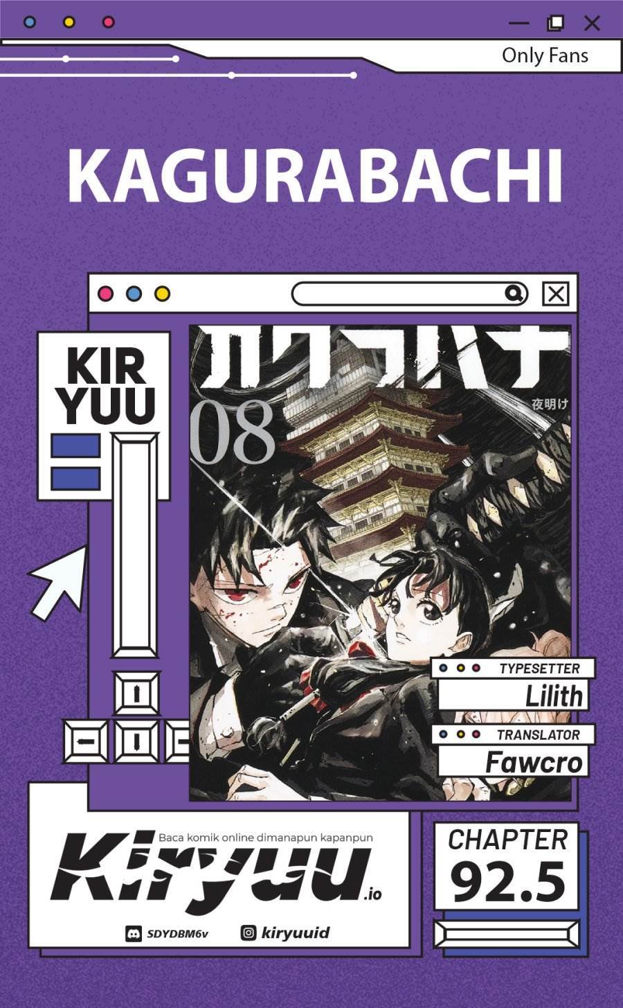 Read Kagurabachi ID Manga Online