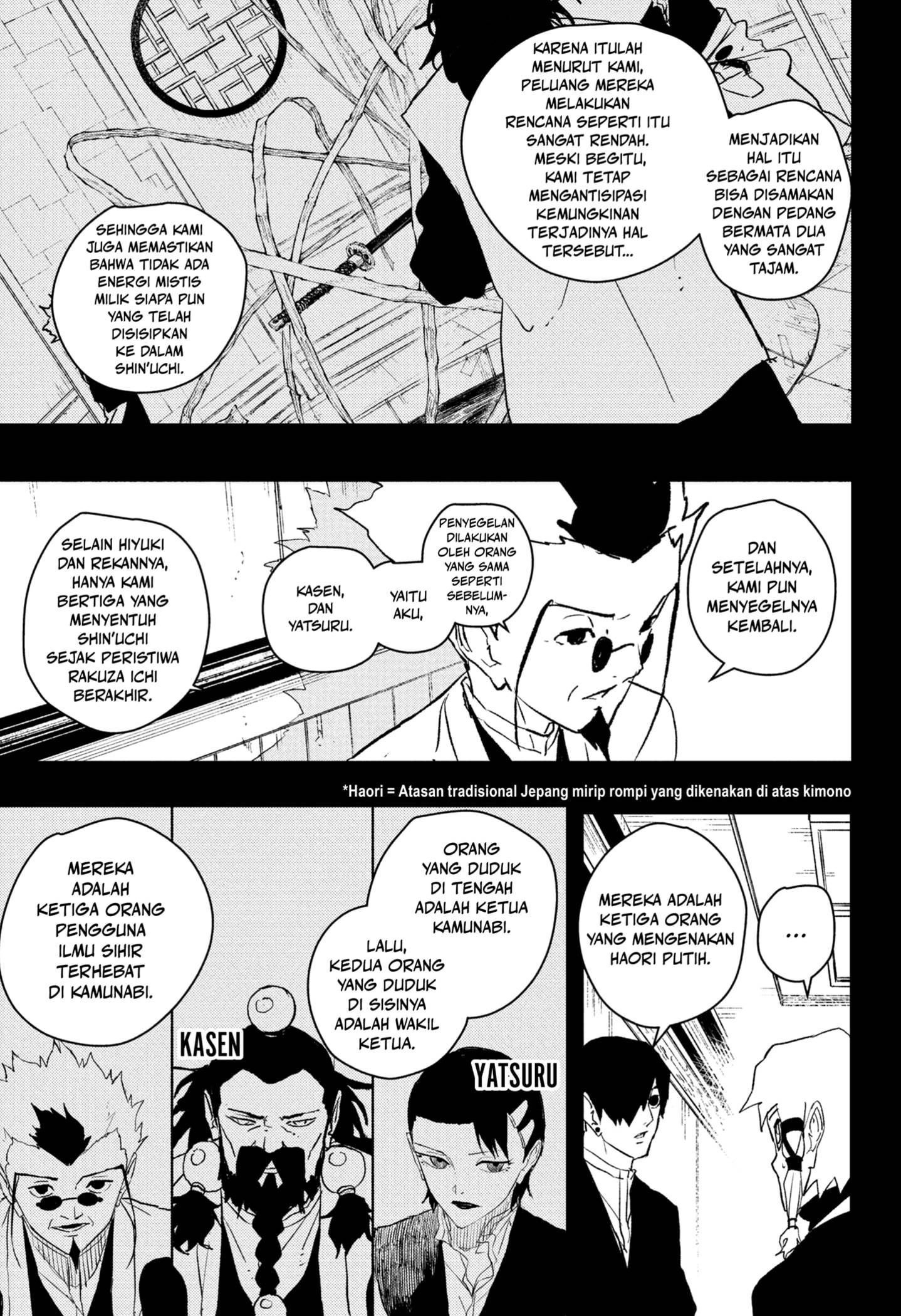 Read Kagurabachi ID Manga Online