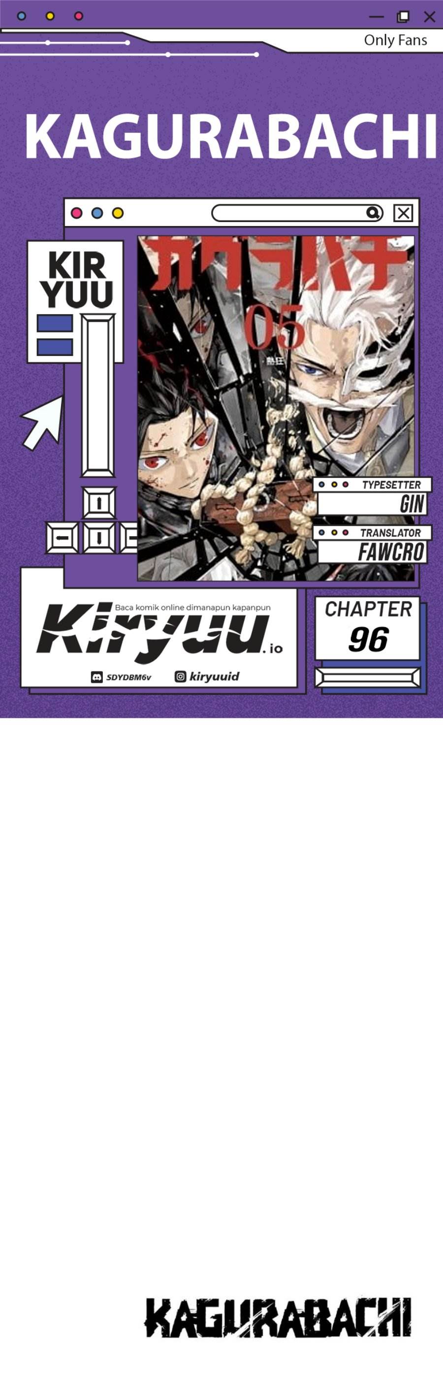 Read Kagurabachi ID Manga Online