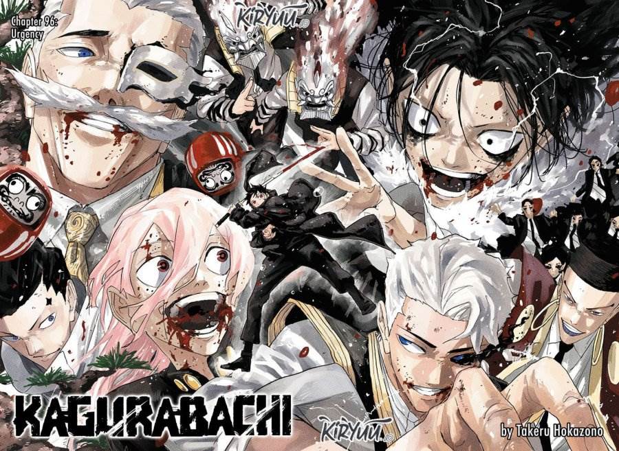 Read Kagurabachi ID Manga Online