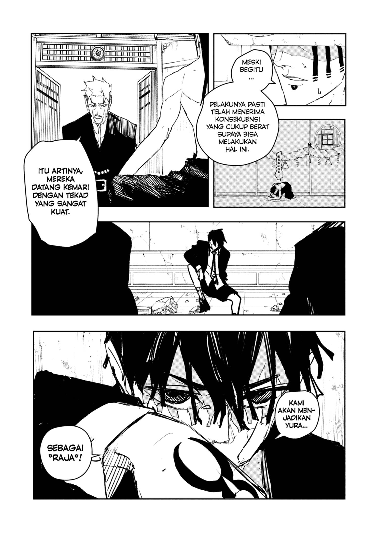 Read Kagurabachi ID Manga Online