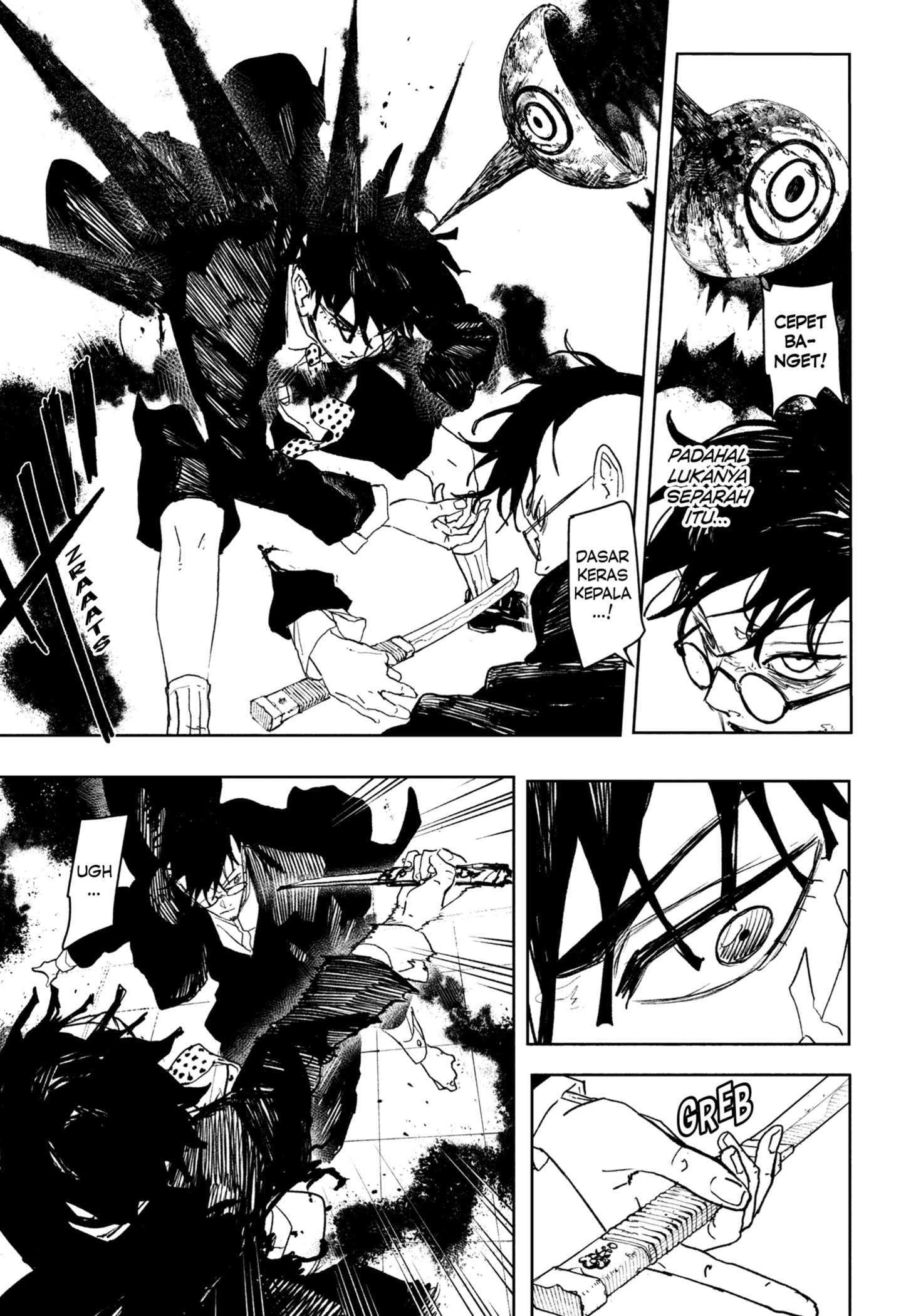 Read Kagurabachi ID Manga Online