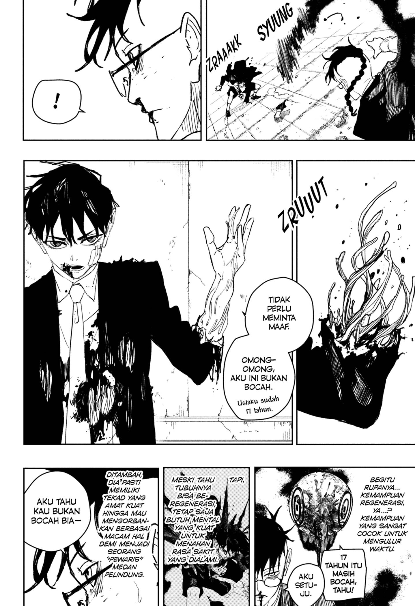 Read Kagurabachi ID Manga Online